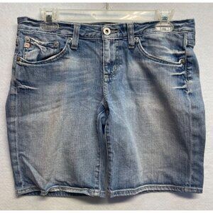 Big Star Sweet Blue Denim Jean Shorts Women's Size 28